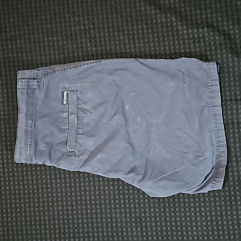 Columbia,  navy blue , cotton,  shorts , size 34, length 8